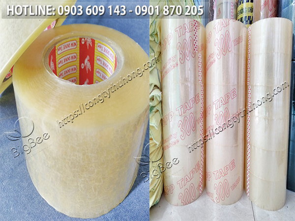 băng keo trong 300y giá rẻ nhất tại xưởng