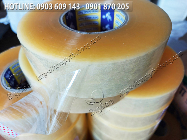 màng băng keo trong cuộn lớn dán thùng 2
