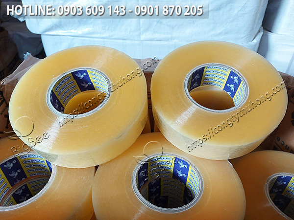 băng keo trong lớn đủ trọng lượng 3