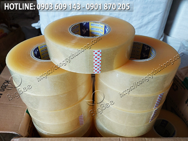 băng keo trong lớn dán thùng đặt số lượng giá sỉ rẻ 4