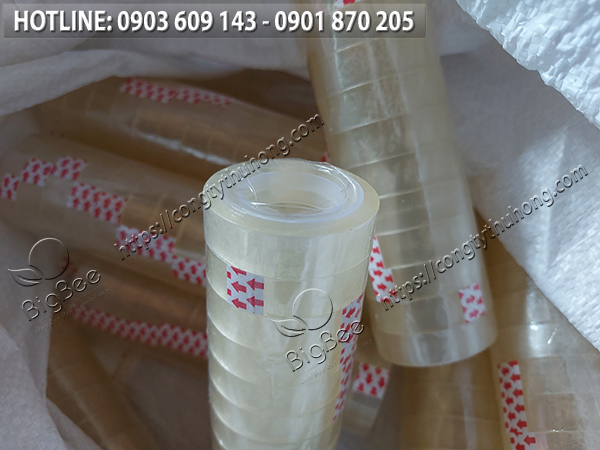 băng keo trong nhỏ 1