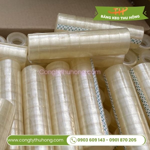 Băng keo nhỏ gọn, tiện lợi, dễ sử dụng Băng keo nhỏ gọn, tiện lợi, dễ sử dụng