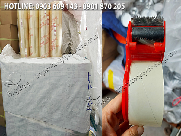 băng keo trong sỉ giá rẻ dán thùng 2