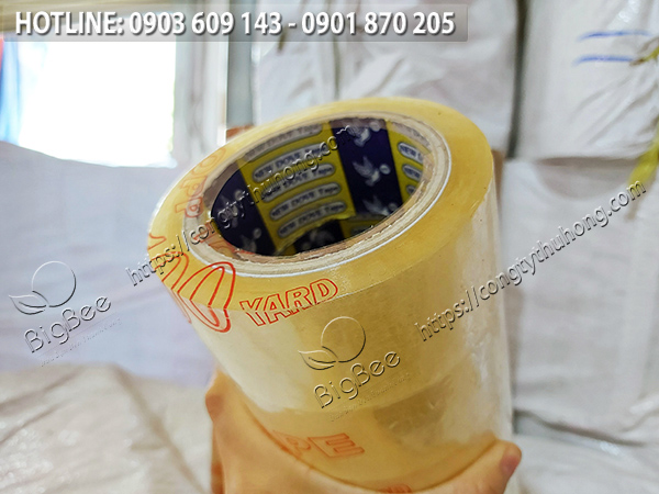 băng keo trong sỉ giá rẻ dán thùng 3