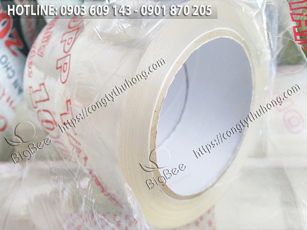băng keo trong siêu dính