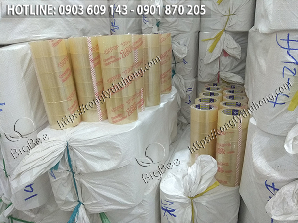 băng keo trong số lượng lớn