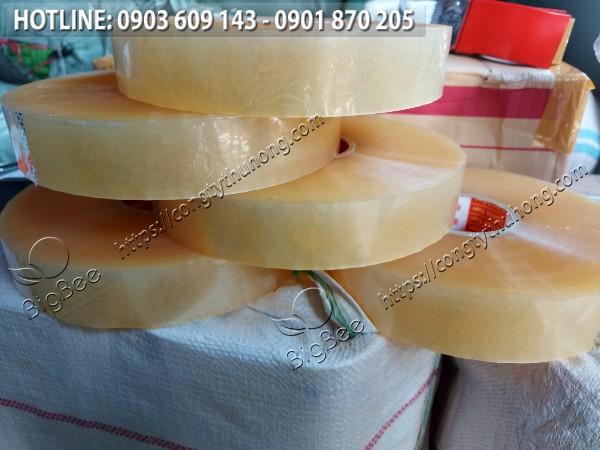 Băng keo trong trắng ngà 2000y