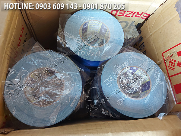 Băng keo vải dán bạt nền màu xanh dương 2 Băng keo vải dán bạt nền màu xanh dương 2