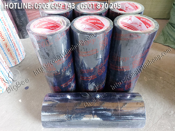 băng keo vải đen gia cố hàng hóa