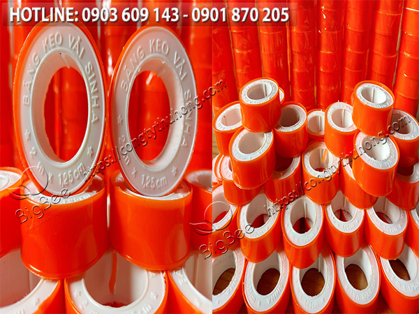 băng keo vải dùng trong y tế giá rẻ 2