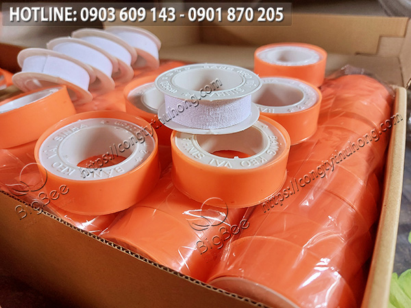 Băng keo vải liên kết màu trắng Băng keo vải liên kết màu trắng