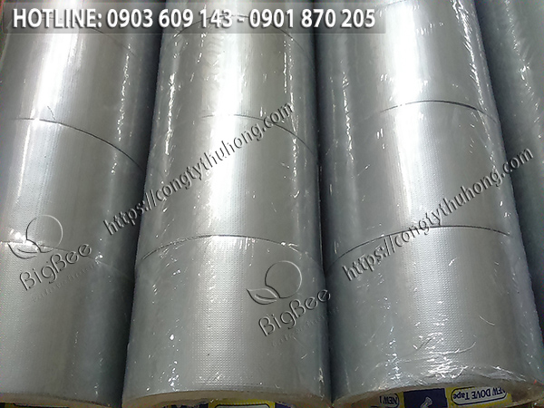 băng keo vải màu xám