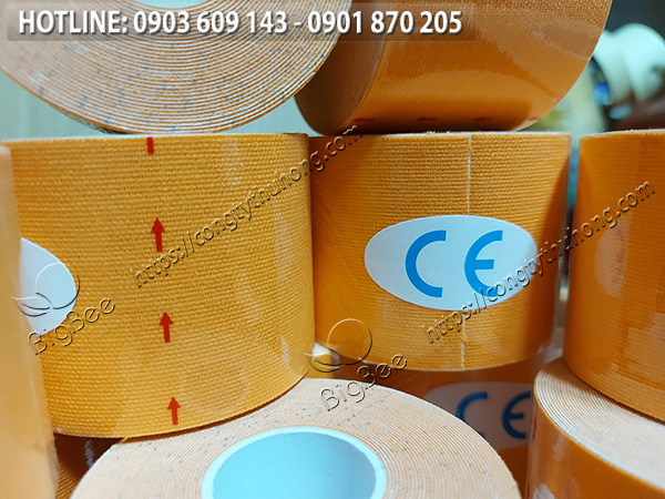 Băng keo vải thể thao hỗ trợ giảm thiểu chấn thương Băng keo vải thể thao hỗ trợ giảm thiểu chấn thương