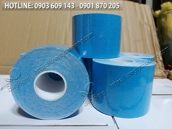 Băng keo vải thể thao có màu sắc luôn hài hòa Băng keo vải thể thao có màu sắc luôn hài hòa