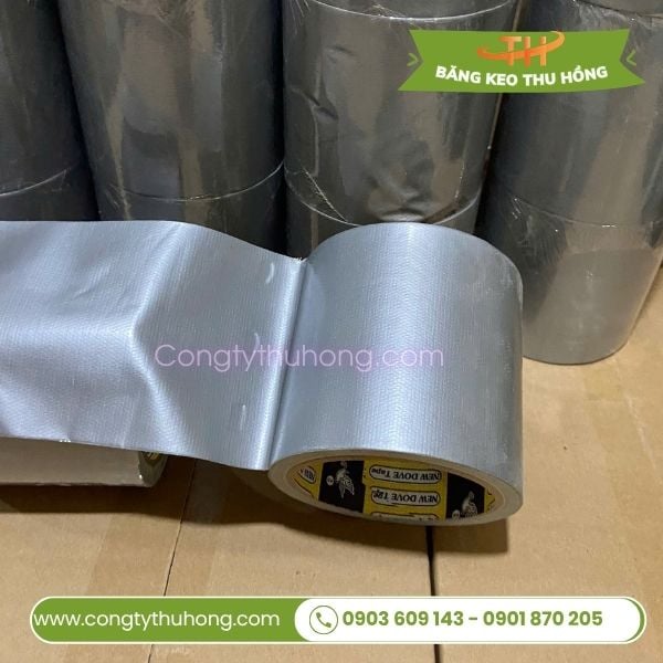 Băng keo vải xám màu sắc phù hợp với nhiều nhu cầu sử dụng Băng keo vải xám màu sắc phù hợp với nhiều nhu cầu sử dụng
