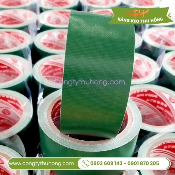 Băng keo vải màu xanh Băng keo vải màu xanh