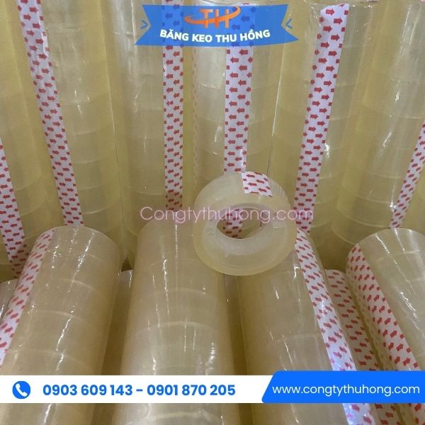Băng dính trong khổ nhỏ tiện lợi khi dán đồ thủ công mỹ nghệ, văn phòng Băng dính trong khổ nhỏ tiện lợi khi dán đồ thủ công mỹ nghệ, văn phòng