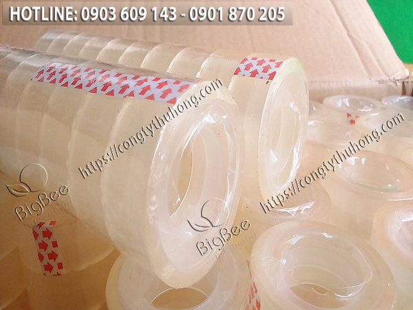 băng keo văn phòng phẩm 18mm
