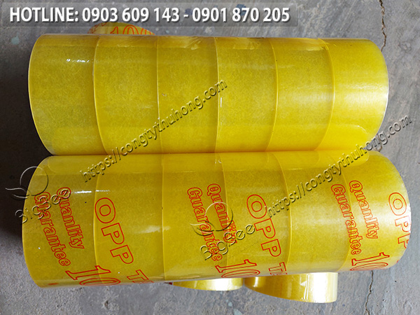 băng keo vàng chanh rẻ 1