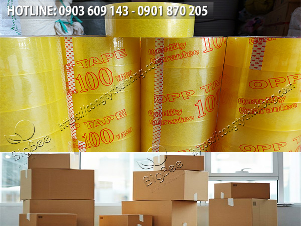 băng keo vàng chanh rẻ 4