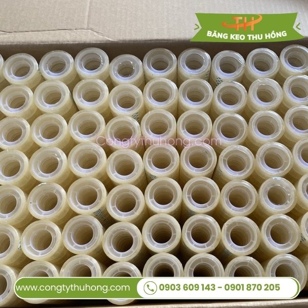 Nên bảo quản băng keo ở nơi thoáng mát, tránh ánh nắng trực tiếp Nên bảo quản băng keo ở nơi thoáng mát, tránh ánh nắng trực tiếp