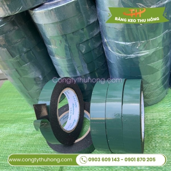 Băng keo mút xốp có độ bám dính cao, mút xốp dày dặn Băng keo mút xốp có độ bám dính cao, mút xốp dày dặn