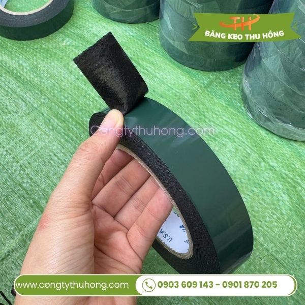 Băng keo xốp dính 2 mặt Băng keo xốp dính 2 mặt