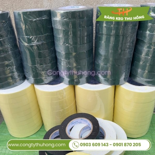 Thu Hồng cung cấp băng keo mút xốp 2 mặt giá rẻ Thu Hồng cung cấp băng keo mút xốp 2 mặt giá rẻ