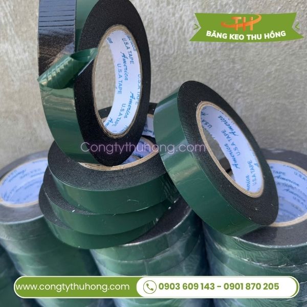 Băng keo mút xốp dính được đa dạng bề mặt vật liệu Băng keo mút xốp dính được đa dạng bề mặt vật liệu
