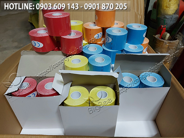 Băng quấn thể thao tự dính các mẫu giá sỉ rẻ Băng quấn thể thao tự dính các mẫu giá sỉ rẻ