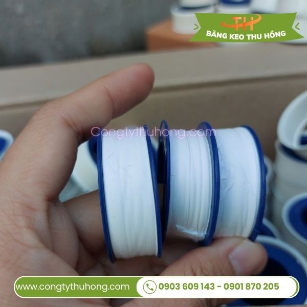 Băng tan chống thấm PQ 9028 PTFE vỏ xanh Băng tan chống thấm PQ 9028 PTFE vỏ xanh