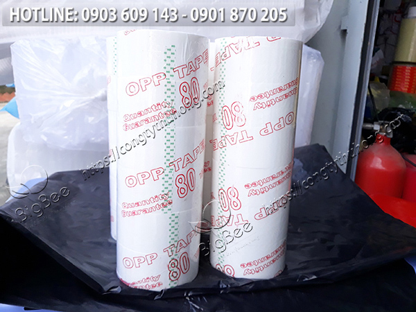 băng keo màu trắng 80yard giá rẻ