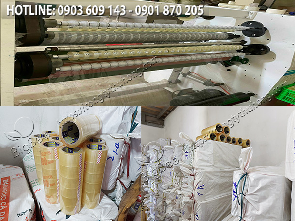 Băng keo trong giá rẻ tại xưởng Công ty Thu Hồng Băng keo trong giá rẻ tại xưởng Công ty Thu Hồng