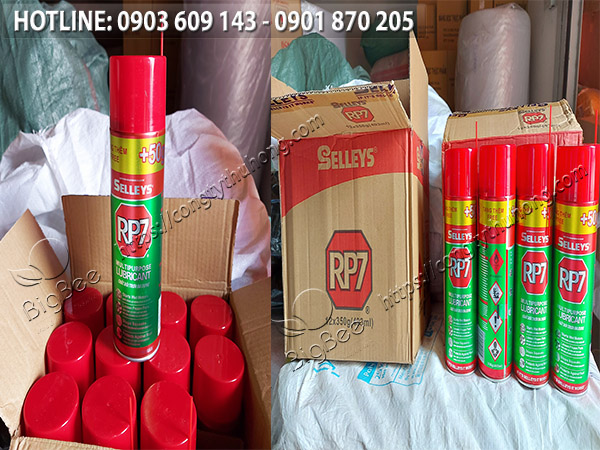 bình xịt chống rỉ sét và bôi trơn rp7 2