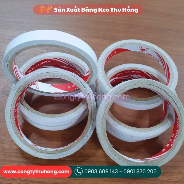 Băng keo dính 2 mặt Băng keo dính 2 mặt