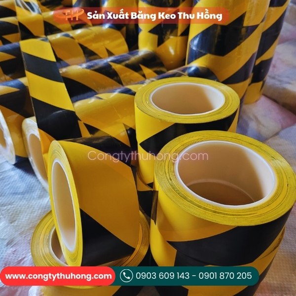 Băng keo dán nền lõi nhựa Băng keo dán nền lõi nhựa