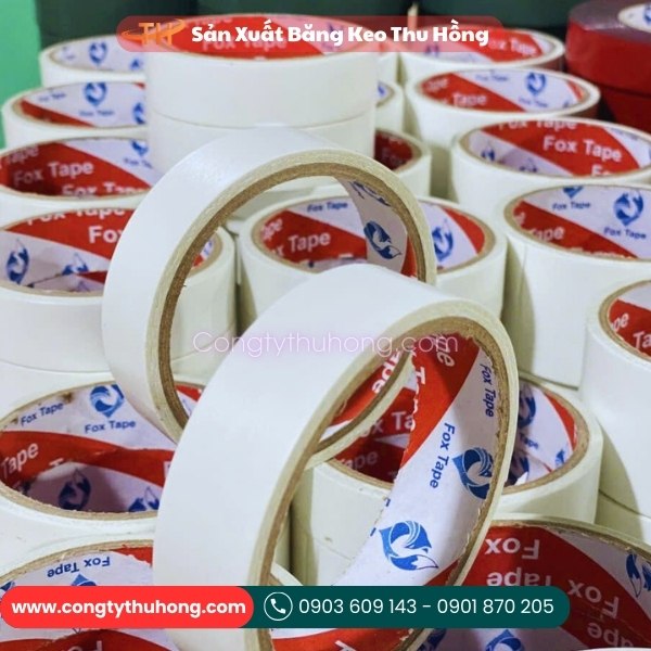 Mẫu băng keo giấy 2F4 Mẫu băng keo giấy 2F4