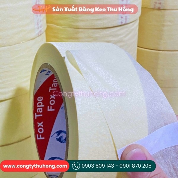 Băng keo giấy 4f8 Băng keo giấy 4f8