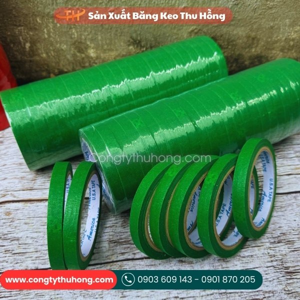 Băng keo giấy chất lượng giá rẻ tại sản xuất băng keo Thu Hồng Băng keo giấy chất lượng giá rẻ tại sản xuất băng keo Thu Hồng