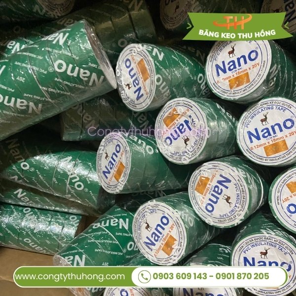 Băng keo nano điện hiệu con nai giá sỉ cho nhà phân phối Băng keo nano điện hiệu con nai giá sỉ cho nhà phân phối