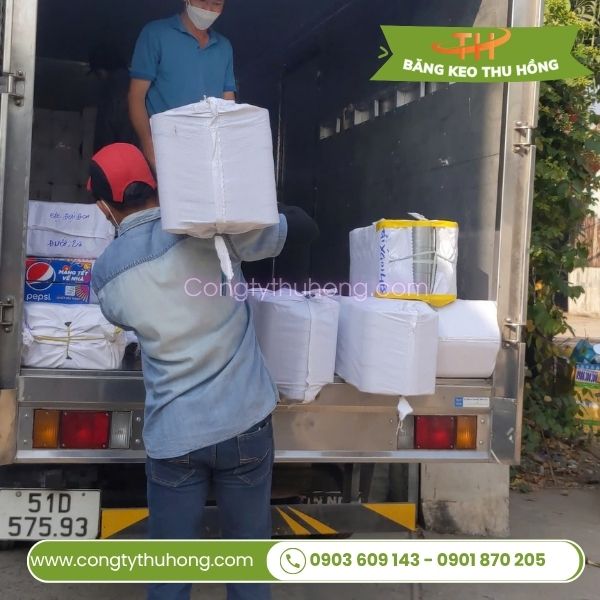 Thu Hồng - Địa chỉ cung cấp băng keo chất lượng, uy tín tại TpHCM Thu Hồng - Địa chỉ cung cấp băng keo chất lượng, uy tín tại TpHCM