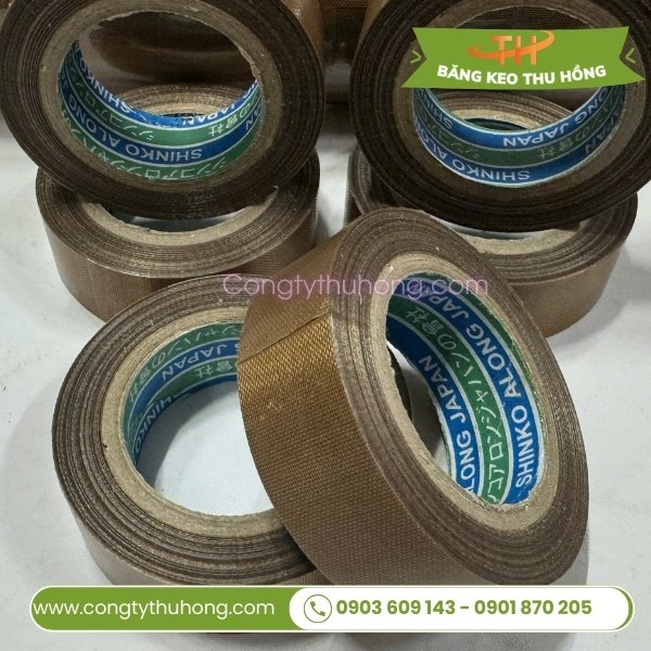 Băng keo chịu nhiệt teflon giá rẻ Băng keo chịu nhiệt teflon giá rẻ