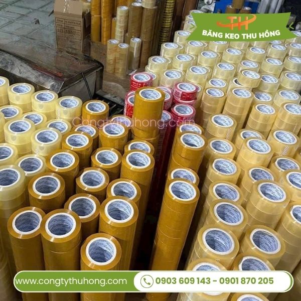 Thu Hồng cung cấp đầy đủ các loại băng keo dán thùng giá tốt chất lượng Thu Hồng cung cấp đầy đủ các loại băng keo dán thùng giá tốt chất lượng