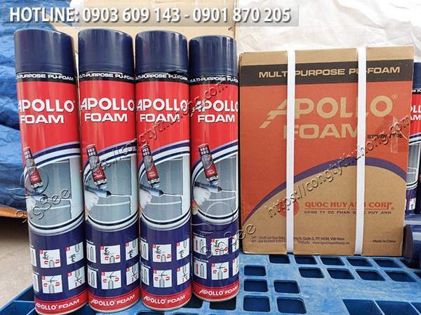 cách bảo quản hiệu quả keo apollo foam