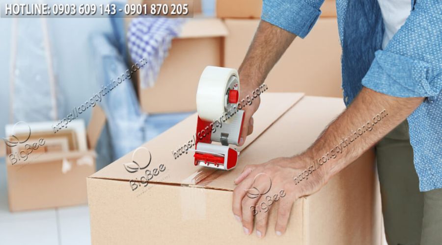 Bạn cần chú ý một số điểm khi dán thùng carton Bạn cần chú ý một số điểm khi dán thùng carton