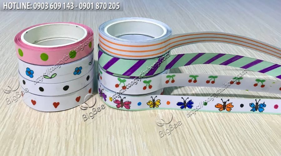 Cách làm băng dính trang trí Cách làm băng dính trang trí