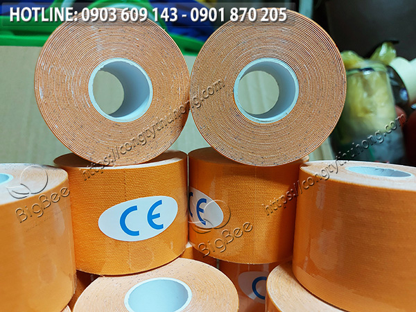 Băng keo quấn cổ chân màu cam Băng keo quấn cổ chân màu cam