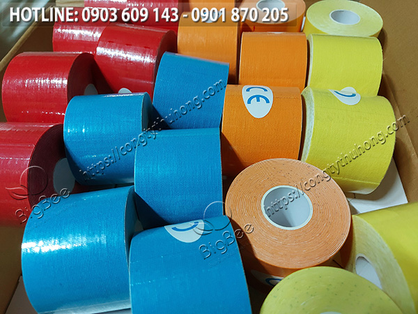 Băng keo cổ chân thể thao chất lượng uy tín đủ màu sắc Băng keo cổ chân thể thao chất lượng uy tín đủ màu sắc