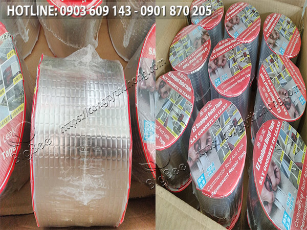 cách sử dụng băng keo chống thấm 1