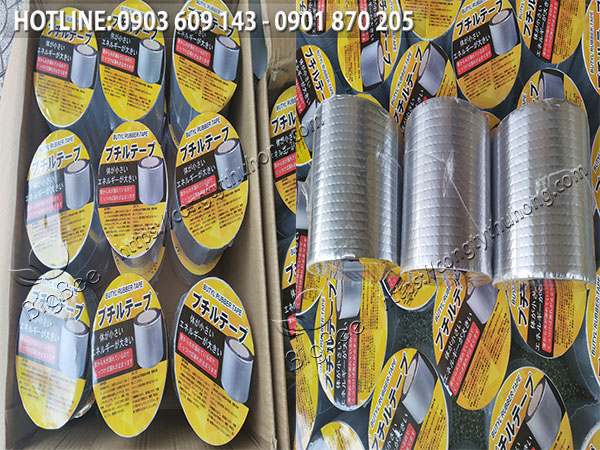cách sử dụng băng keo chống thấm 2